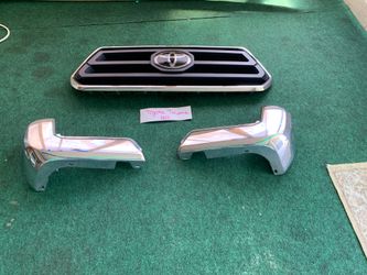 2022 TOYOTA TACOMA GRILLE CROME TRIM TRUCK PARTS