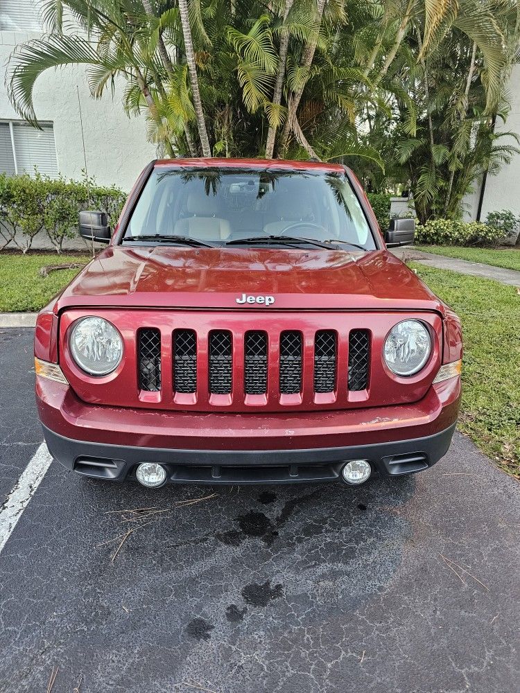 2017 Jeep Patriot