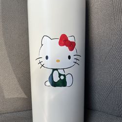 Starbucks Hello Kitty Stainless Steel Tumbler Cup 26 fl oz Limited Edition 2025