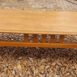 Solid Wood Coffee Table