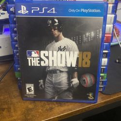 MLB The Show 18