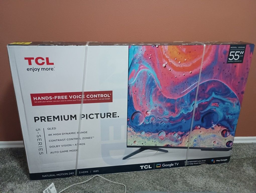 55" Television (unopened)