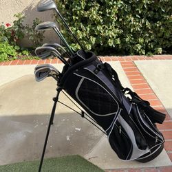 ORLIMAR Golf Full Club (RH)With Sand Wedge And Putter (good For Beginners)