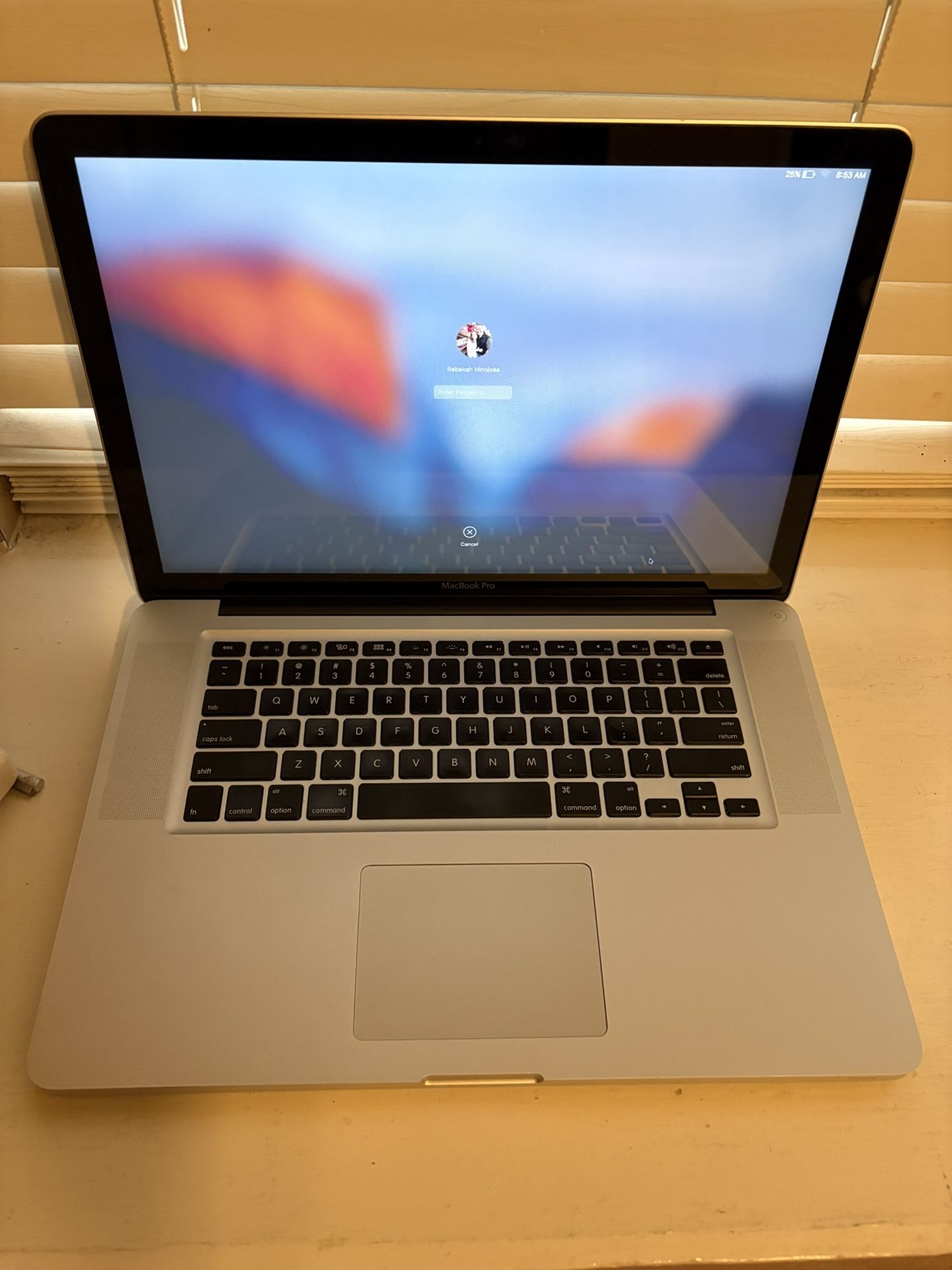 MacBook Pro Laptop, Computer For Sale A1286 Model