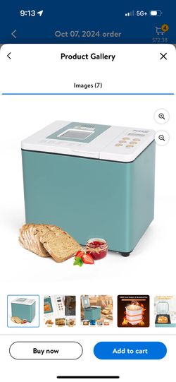 Bread  Maker Machine Fully Automatic LCD Display 