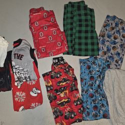Boys 8/10 pj pants, thermal long sleeve & sweat pants $12 for ALL Parma smoke free home