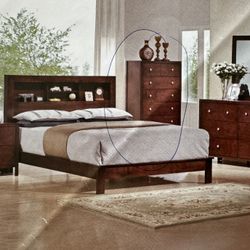70% SALE King Size Bed Only