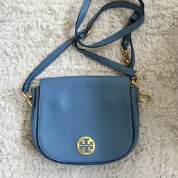 TB purse-blue