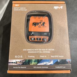 SPOT gen 3 satellite tracking device