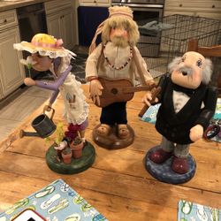 ZIM’S Heirloom Wood Figures 