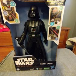 New Star Wars Darth Vader Talking And Light Up Figure 