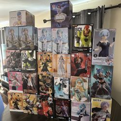 Anime Figure Collection – $20 Each! 🔥