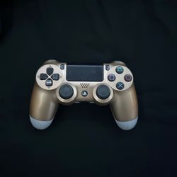 Gold Ps4 Controller 