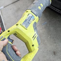 Ryobi 18v Sawzaw 