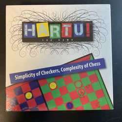 Hartu! Simplicity Of Checkers, Complexity Of Chess