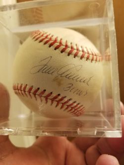 Tom seaver autographed baseball