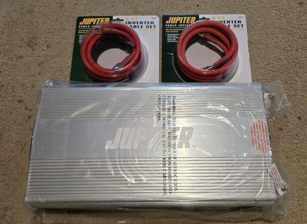Jupiter 5000 Watt continuous power inverter