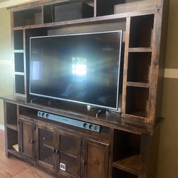 TV Entertainment Center