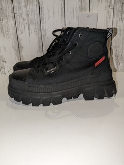 Palladium Platform Shoes Sz 8.5