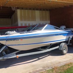 16 Foot Sea Ray Bow Rider