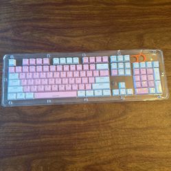 Keyboard KEYCAPS (Purple & blue)
