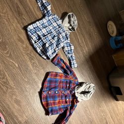 boys hoodies size 2T lot