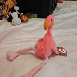 Ty Beanie Baby McDonald's Pinky