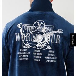True Religion Track Jacket