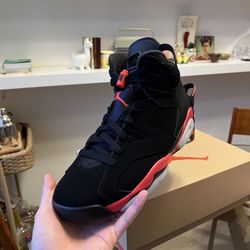 Retro Air Jordan 6 Infrared Salesman Size 10