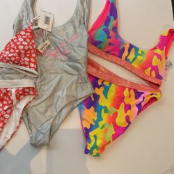 Bikinis New With Tags “wholesale “