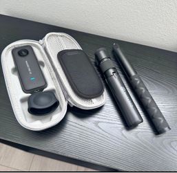 Insta360 ONE X2 Camera with Case and Accessories