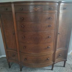 Antique Bow Dresser