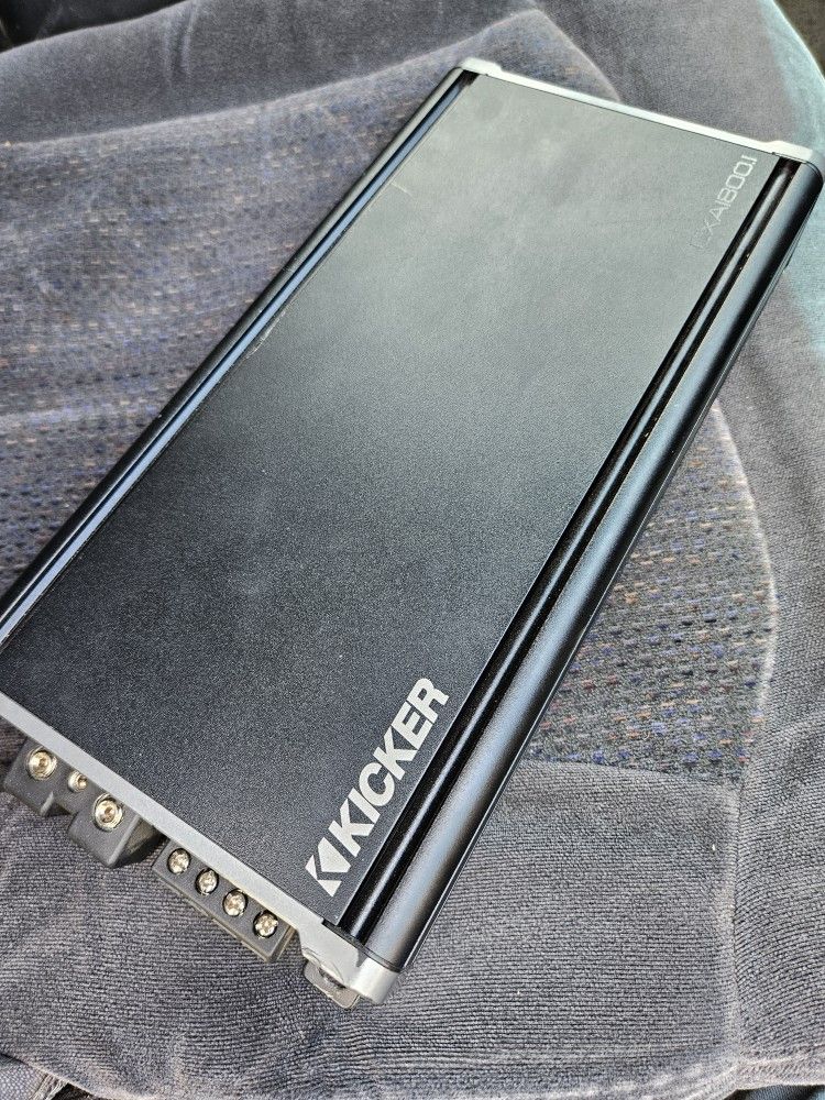 Kicker Amp for Sale in Bakersfield, CA OfferUp