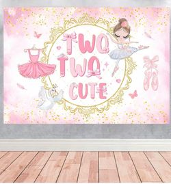Ballerina backdrop