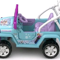 Disney Frozen Powerwheels 