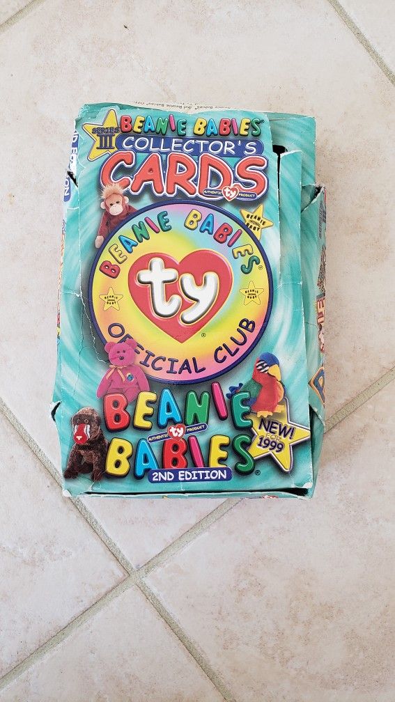 Beanie Babies Collector Cards 2nd Edition