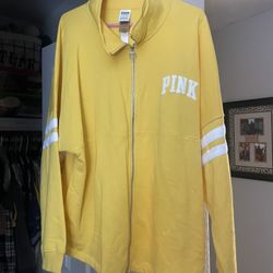 Victorias Secret Pink Zipup Jacket