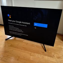 SONY LED 4K 55” Smart TV