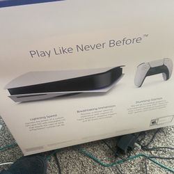 Selling Ps5 