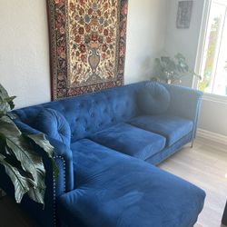 Reversible Sofa and chaise lounge 