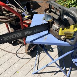 Ryobi 18 Inch Chainsaw