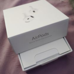 Apple AirPods 4 (Active Noise Cancellation)