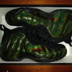 Nike Air Foamposite One 'Legion Green' 2017 