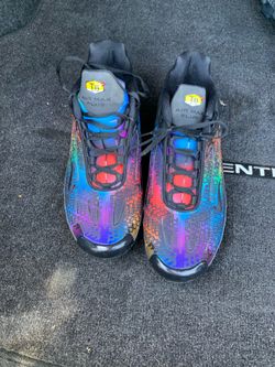 size 13 Nike Air Max Plus 3 Premium 'Rainbow Gradient' FD0671-001