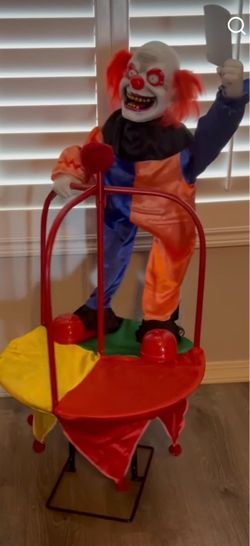 Morbid Ent Clown Carousel