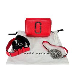 Marc Jacob Hip Shot Women's Hot Pink Belt Bag Convertible Crossbody Bag M0014569