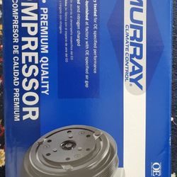 NEW MURRAY AC COMPRESSOR Price Reduce  120.00