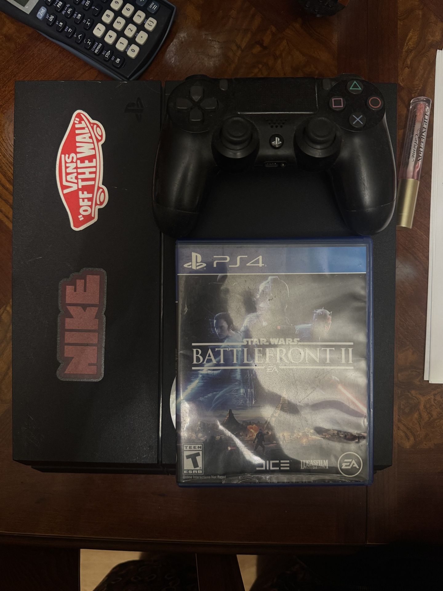 PS4 and Battlefront 2