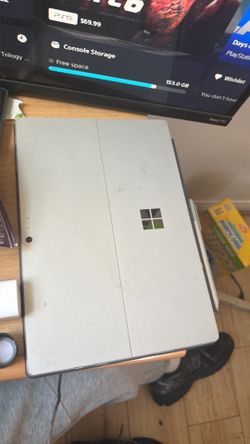 Surface pro Microsoft laptop