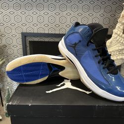 Jordan Areo Flight “Royal Blue/ Black White”